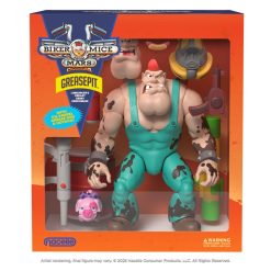 Biker Mice From Mars Actionfigur Greasepit 23 cm