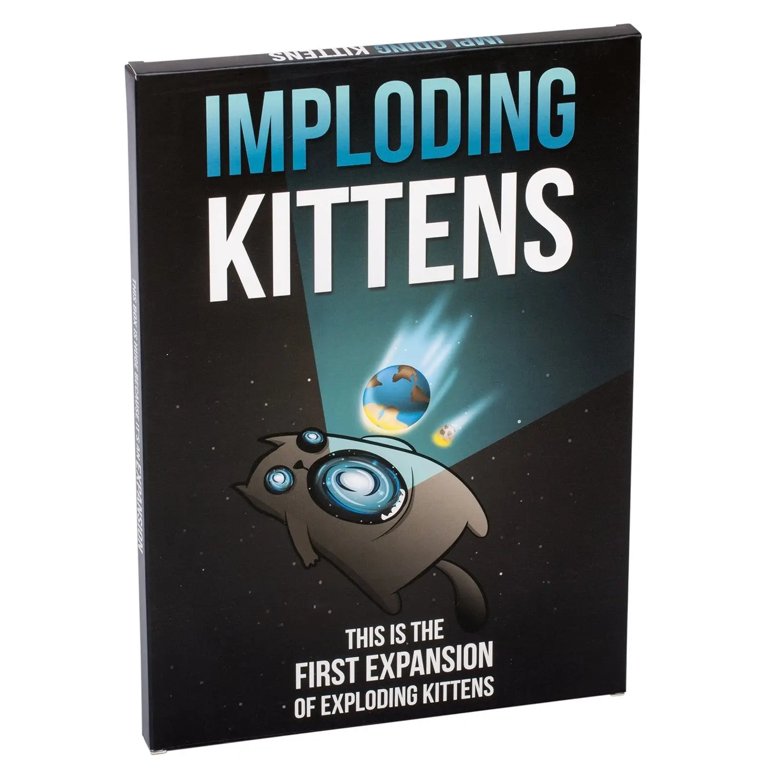 Exploding Kittens: Imploding Kittens Expansion 1 Exploding Kittens: Imploding Kittens Expansion