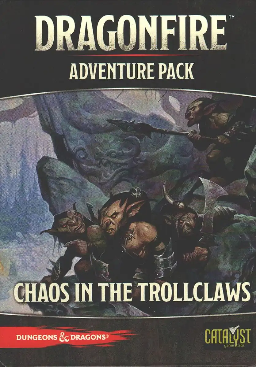 Dungeons & Dragons - Dragonfire Adventure Pack - Chaos in the Trollclaws 1 Dungeons & Dragons - Dragonfire Adventure Pack - Chaos in the Trollclaws