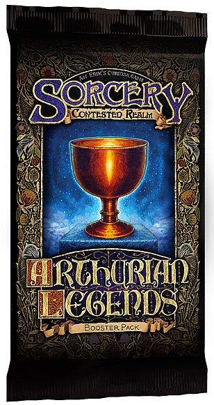 Sorcery TCG: Contested Realm Arthurian Legends Booster Pack 1 Sorcery TCG: Contested Realm Arthurian Legends Booster Pack