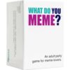 What do you meme - Engelsk