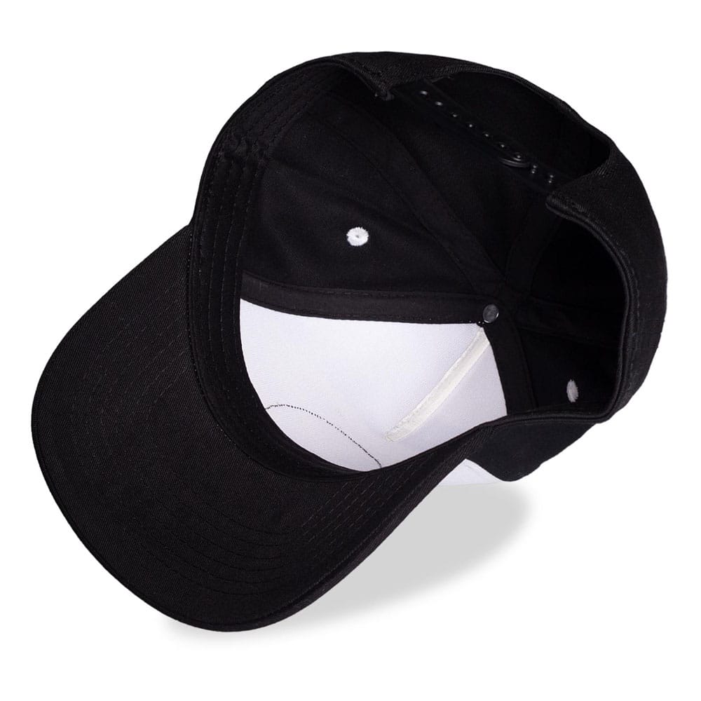 Pokémon Baseball Cap Pikachu Black & White 3 Pokémon Baseball Cap Pikachu Black & White - Bilde 3