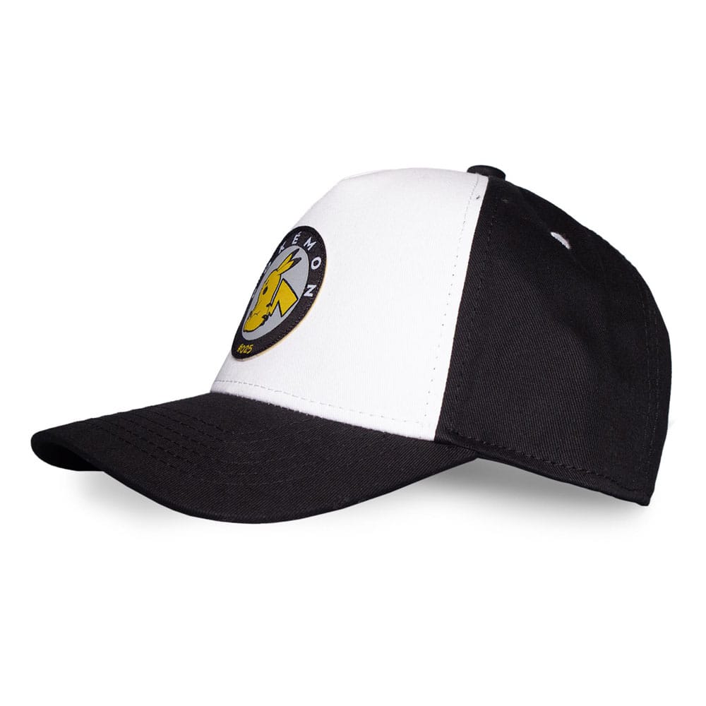 Pokémon Baseball Cap Pikachu Black & White 4 Pokémon Baseball Cap Pikachu Black & White - Bilde 4
