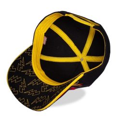 Pokemon Curved Bill Cap Pikachu Hello