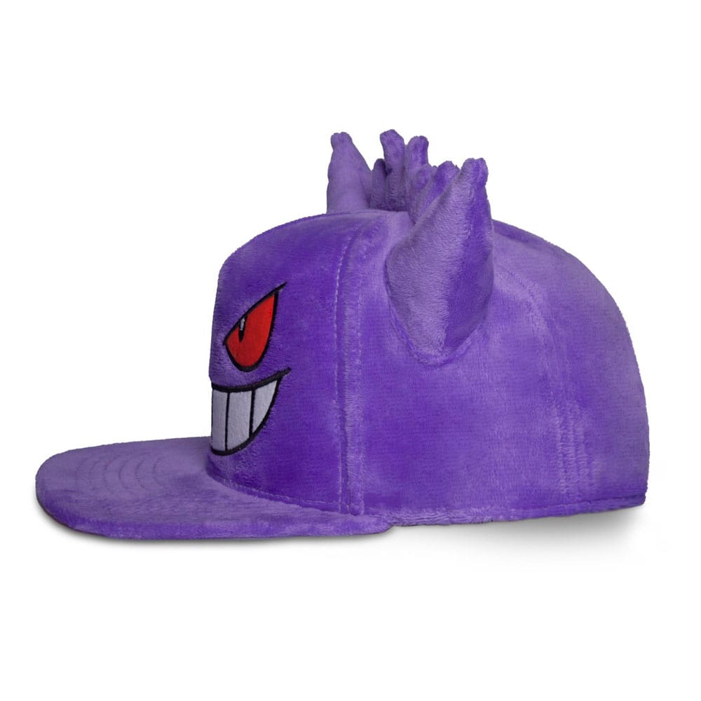 Pokémon Baseball Cap Gengar 3D 4 Pokémon Baseball Cap Gengar 3D - Bilde 4