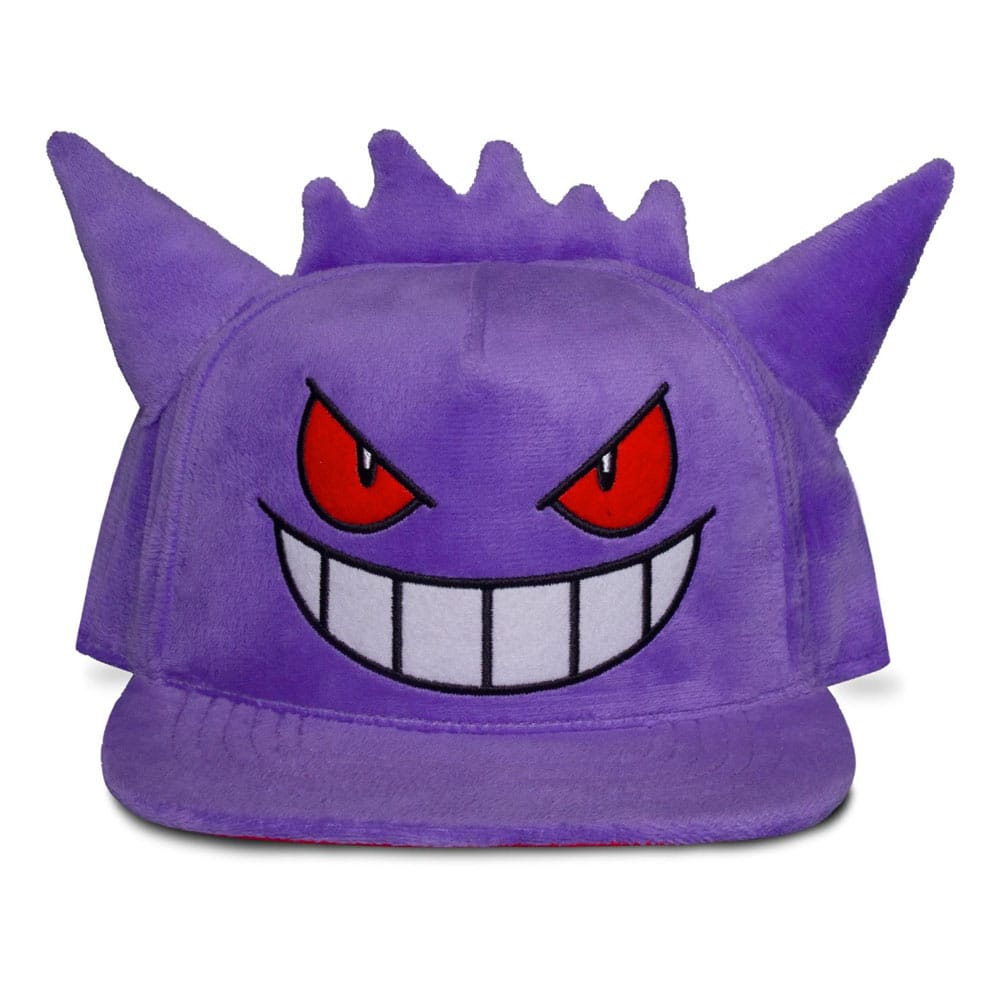 Pokémon Baseball Cap Gengar 3D 1 Pokémon Baseball Cap Gengar 3D