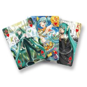 Hatsune Miku spillekort Miku Styles
