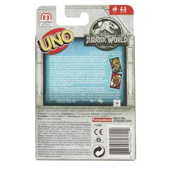 Jurassic World UNO kortspill 5 Jurassic World UNO kortspill