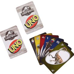 Jurassic World UNO kortspill 6 Jurassic World UNO kortspill