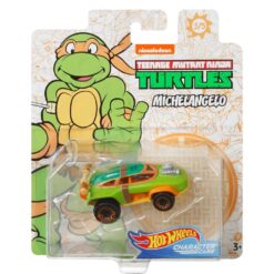 Hot Wheels - Character Cars - Teenage Mutant Ninja Turtles - 5 stk