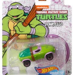 Hot Wheels - Character Cars - Teenage Mutant Ninja Turtles - 5 stk