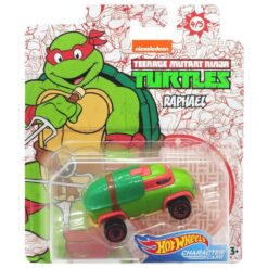 Hot Wheels - Character Cars - Teenage Mutant Ninja Turtles - 5 stk