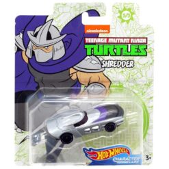 Hot Wheels - Character Cars - Teenage Mutant Ninja Turtles - 5 stk