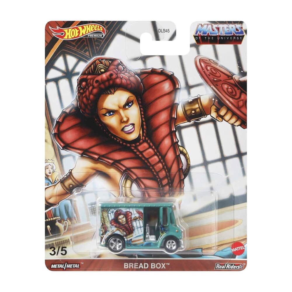 Hot Wheels Premium - Masters of the Universe - Teela 1 Hot Wheels Premium - Masters of the Universe - Teela