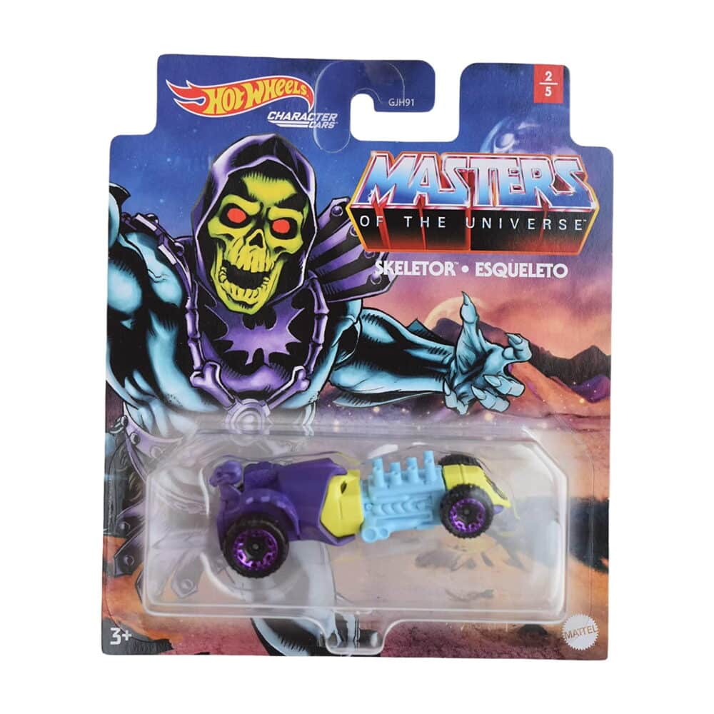 Hot Wheels - Character Cars - Masters of the Universe - Skeletor 1 Hot Wheels - Character Cars - Masters of the Universe - Skeletor