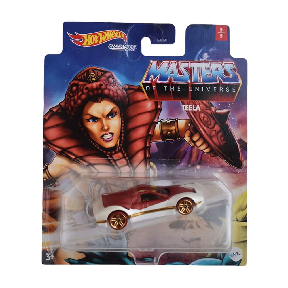Hot Wheels - Character Cars - Masters of the Universe - Teela 1 Hot Wheels - Character Cars - Masters of the Universe - Teela