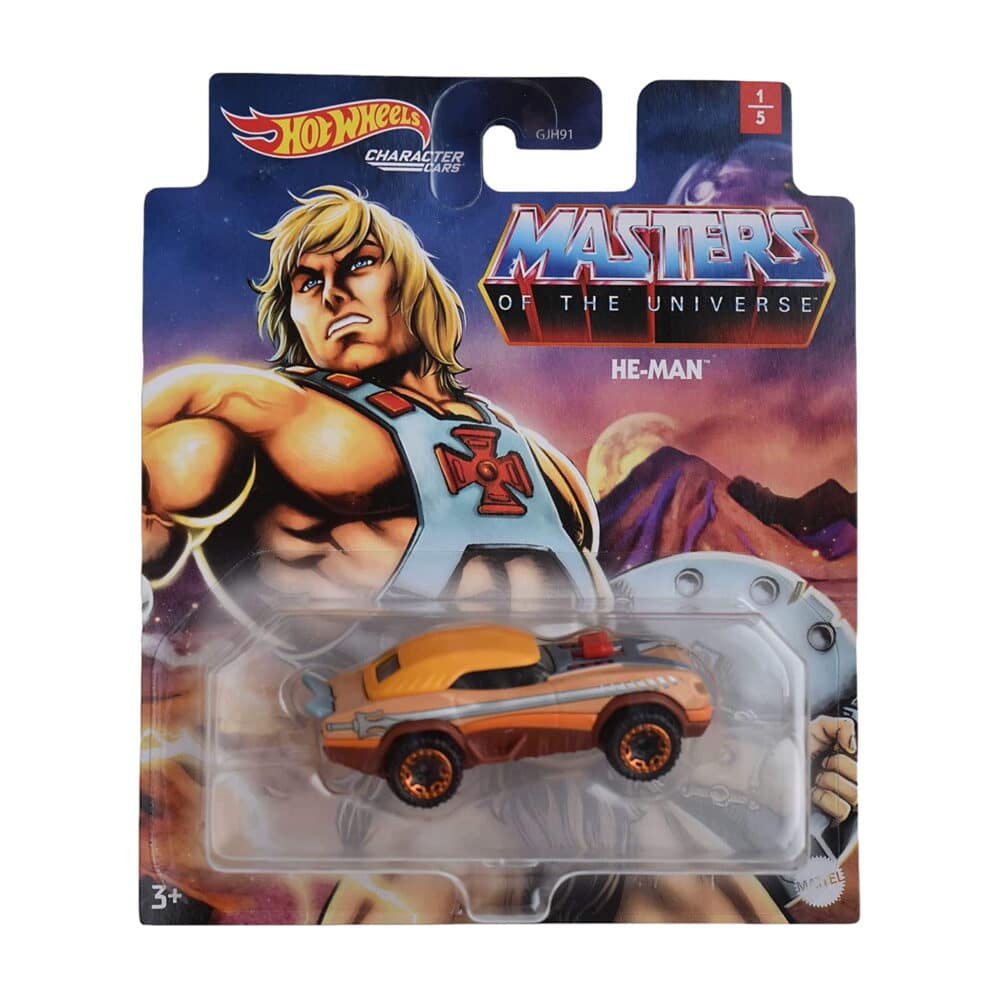 Hot Wheels - Character Cars - Masters of the Universe - He-Man 1 Hot Wheels - Character Cars - Masters of the Universe - He-Man