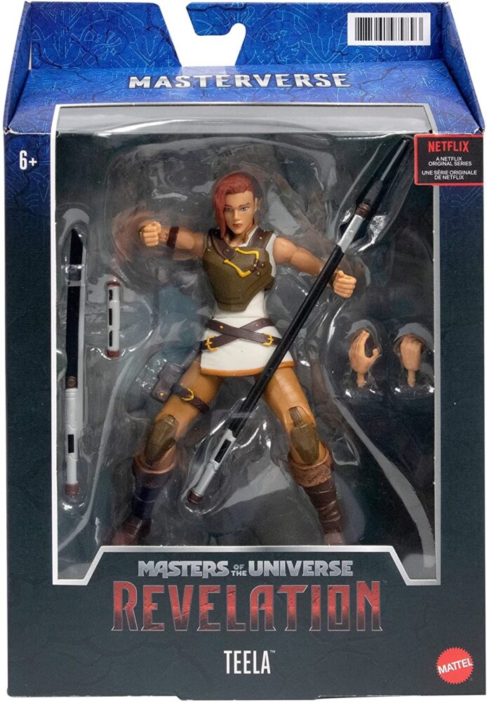 Masters of the Universe Revelation - Teela 1 Masters of the Universe Revelation - Teela