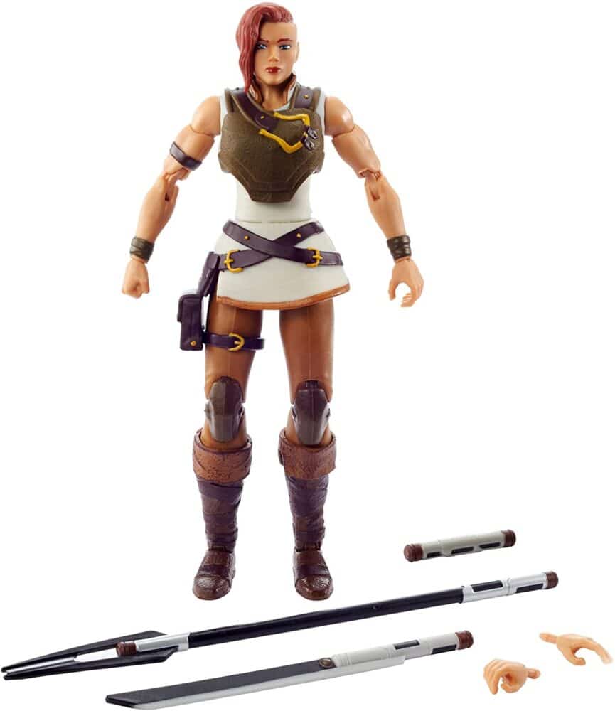 Masters of the Universe Revelation - Teela 2 Masters of the Universe Revelation - Teela - Bilde 2