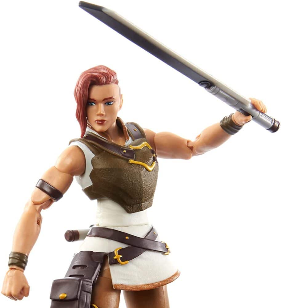 Masters of the Universe Revelation - Teela 4 Masters of the Universe Revelation - Teela - Bilde 4