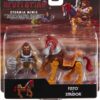 Masters of the Universe Revelation Eternia Minis - Fisto and Stridor
