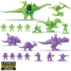 Dino-Riders Rulon Warriors Battle Pack - Entertainment Earth Exclusive
