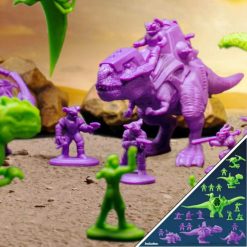 Dino-Riders Rulon Warriors Battle Pack - Entertainment Earth Exclusive