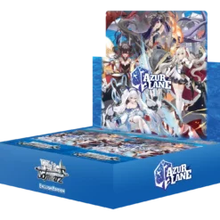 Weiss Schwarz Azur Lane Vol. 2 Booster Display English 1st Edition – 12 Packs