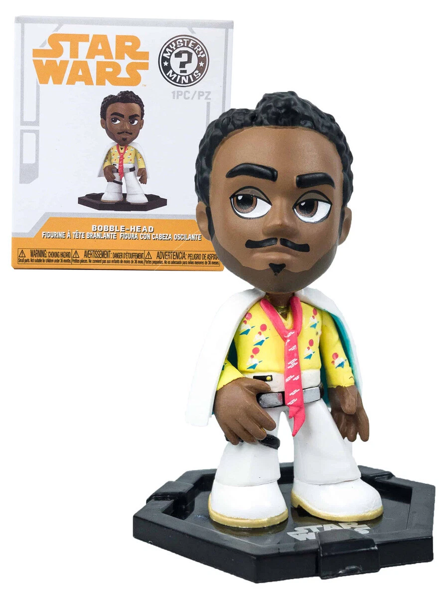 Funko Mystery Minis Star Wars Lando Calrissian 1 Funko Mystery Minis Star Wars Lando Calrissian