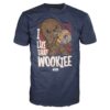 Star Wars - I Like That Wookie T-Skjorte