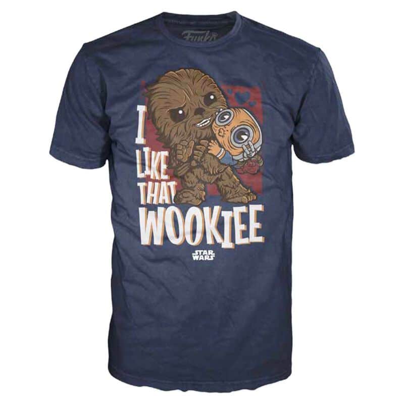 Star Wars - I Like That Wookie T-Skjorte 1 Star Wars - I Like That Wookie T-Skjorte