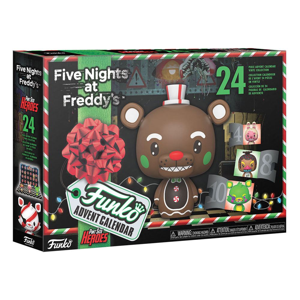 Funko Pocket POP! - Five Nights at Freddy's Advent Calendar 1 Funko Pocket POP! - Five Nights at Freddy's Advent Calendar