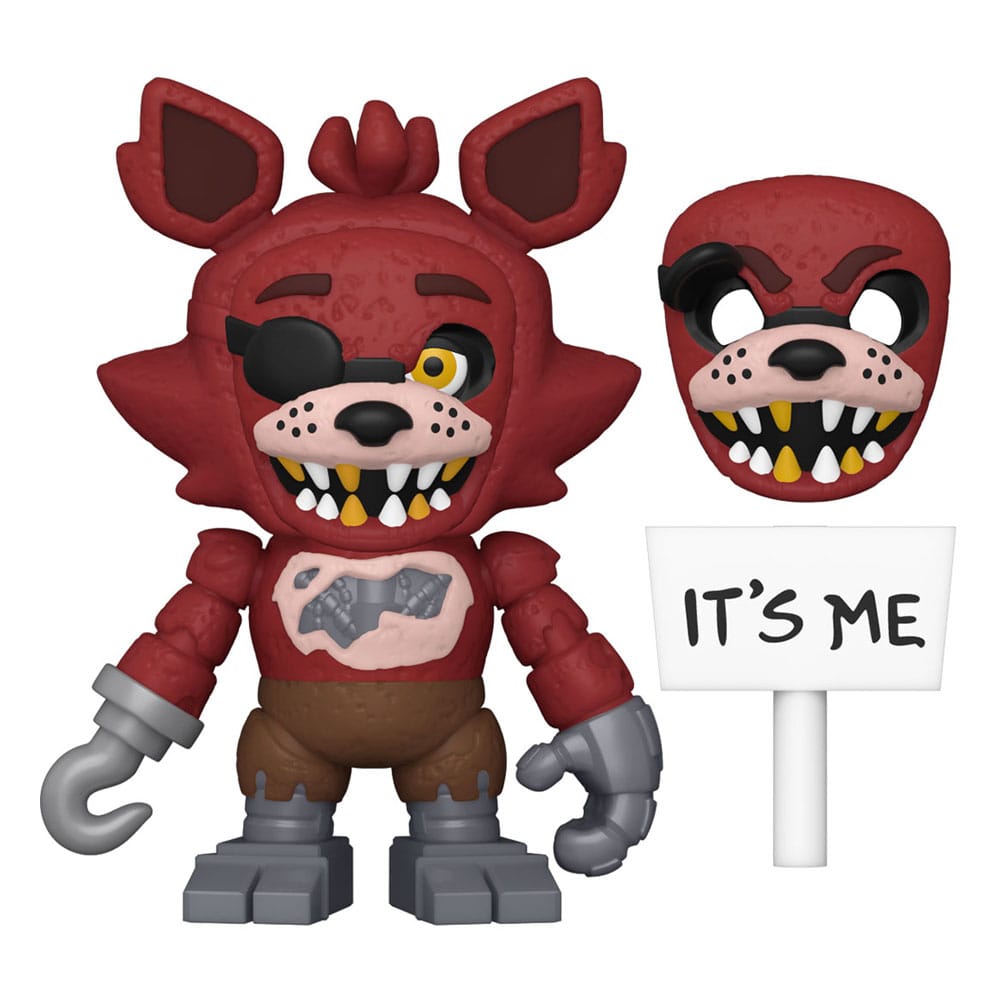 Five Nights at Freddy's Snap Action Figure Foxy 9 cm 3 Five Nights at Freddy's Snap Action Figure Foxy 9 cm - Bilde 3