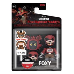 Five Nights at Freddy's Snap Action Figure Foxy 9 cm 4 Five Nights at Freddy's Snap Action Figure Foxy 9 cm