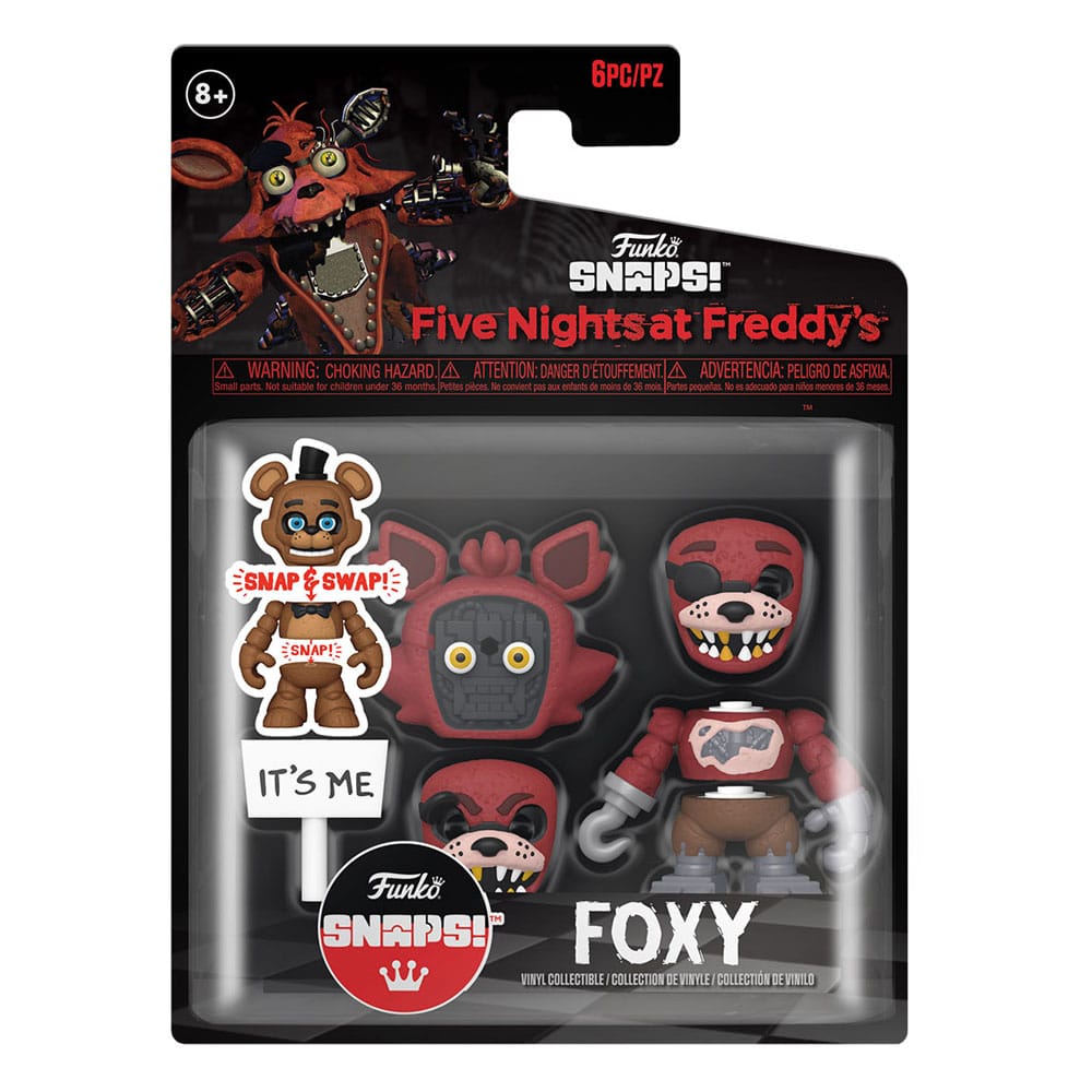 Five Nights at Freddy's Snap Action Figure Foxy 9 cm 2 Five Nights at Freddy's Snap Action Figure Foxy 9 cm - Bilde 2