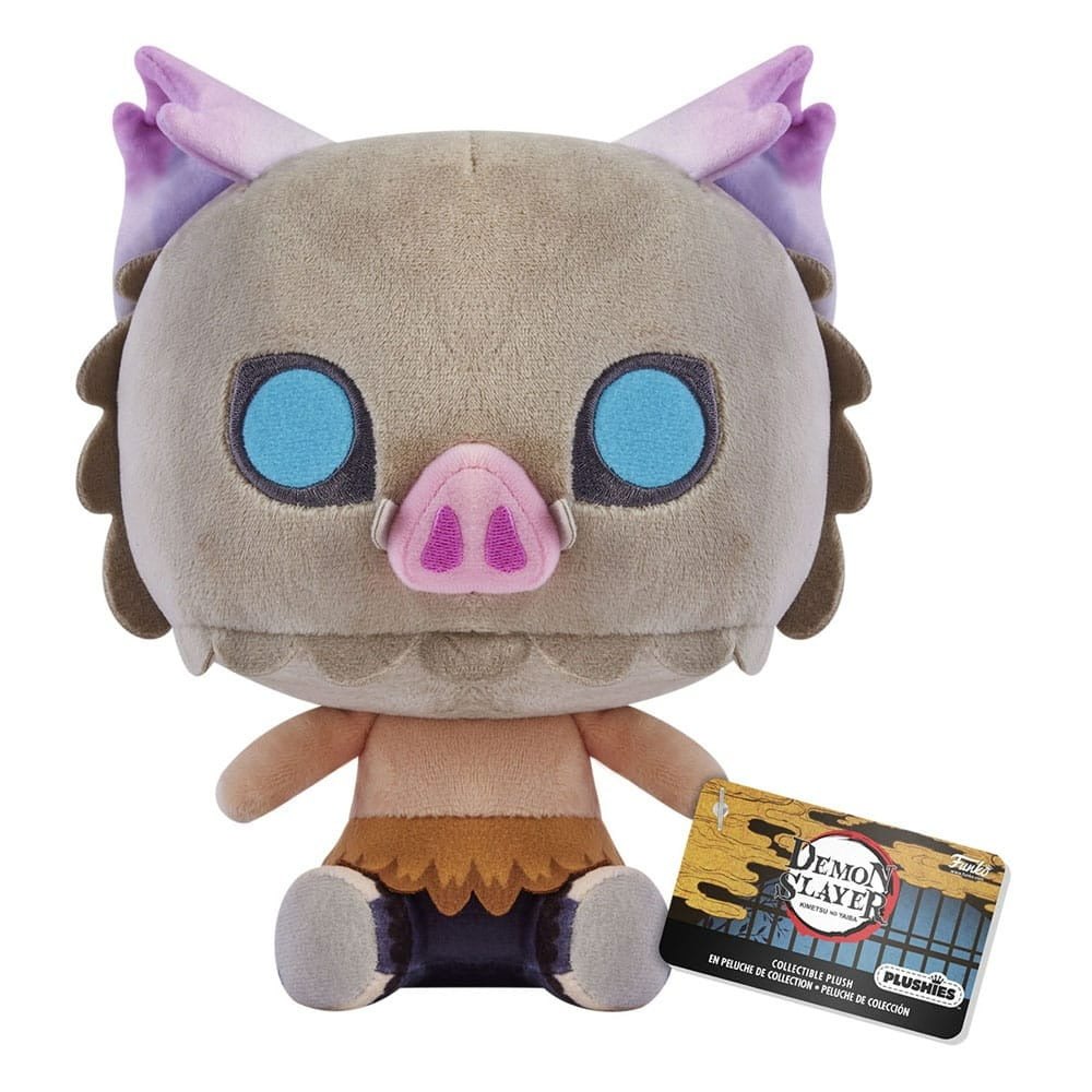 Demon Slayer: Kimetsu no Yaiba Plush Figure Inosuke 18 cm 1 Demon Slayer: Kimetsu no Yaiba Plush Figure Inosuke 18 cm