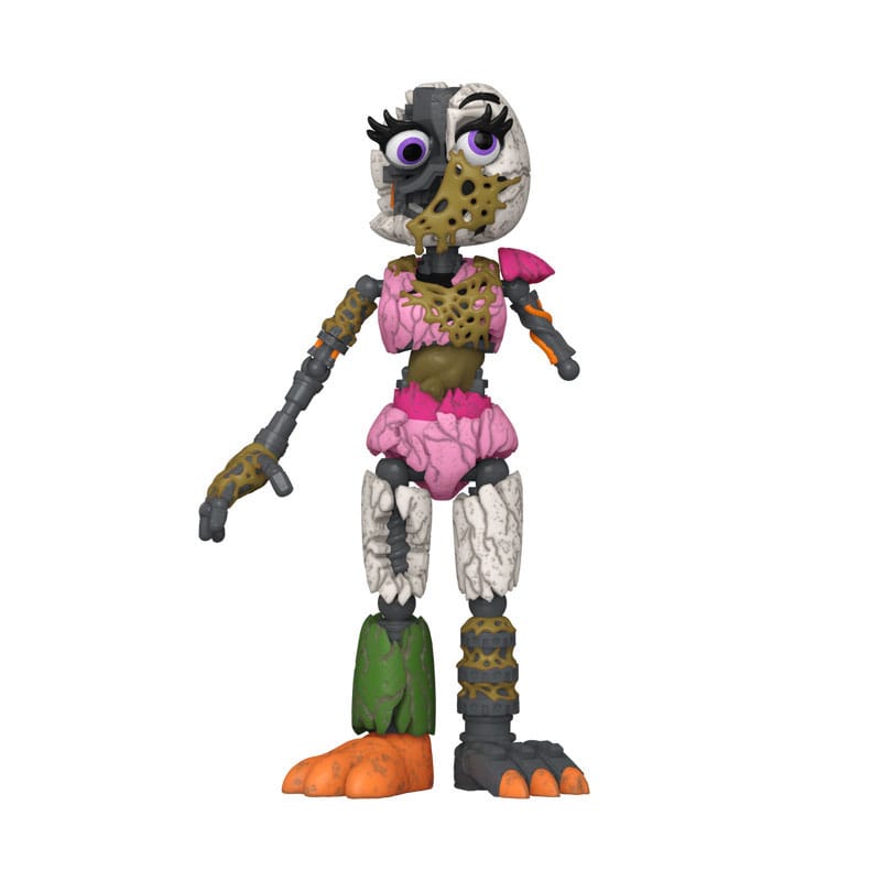 Five Nights at Freddy's: Security Breach - Ruin Action Figure Chica 13 cm 1 Five Nights at Freddy's: Security Breach - Ruin Action Figure Chica 13 cm