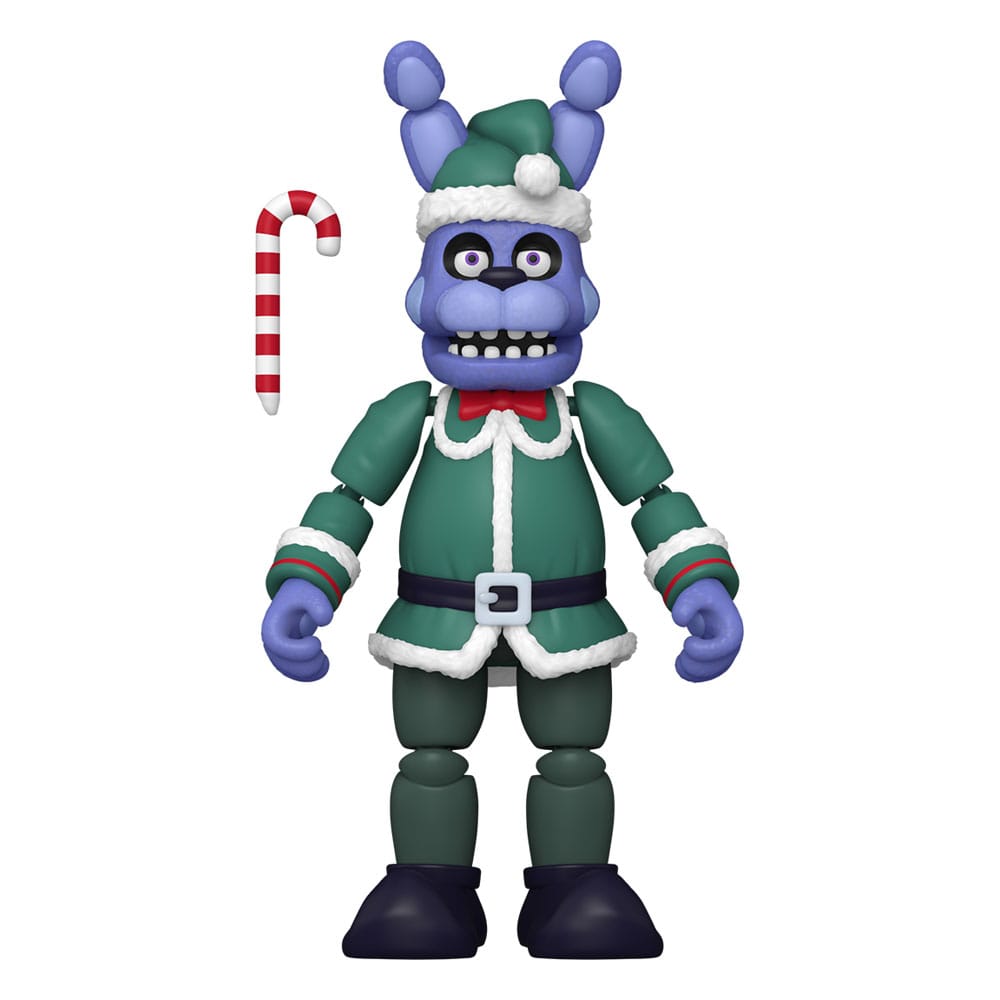 Five Nights at Freddy's Action Figure Holiday Bonnie 13 cm 1 Five Nights at Freddy's Action Figure Holiday Bonnie 13 cm