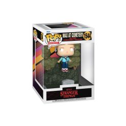 Ha Det Gøy med KanonCon 8 Alternative view of Stranger Things POP Moments Deluxe Vinyl Figures Max på Kirkegården 9 cm