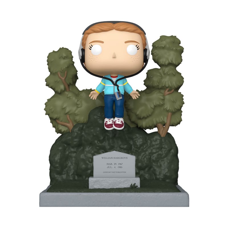 Stranger Things POP Moments Deluxe Vinyl Figures Max på Kirkegården 9 cm 1 Stranger Things POP Moments Deluxe Vinyl Figures Max på Kirkegården 9 cm