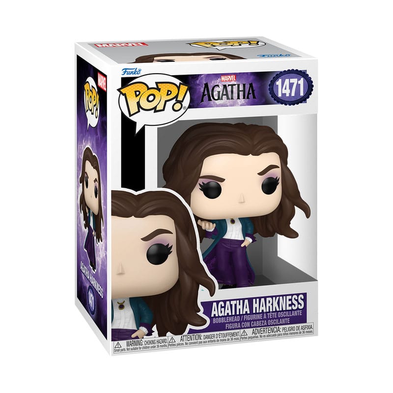 Agatha POP! Marvel Vinylfigur 9 cm 2 Agatha POP! Marvel Vinylfigur 9 cm - Bilde 2