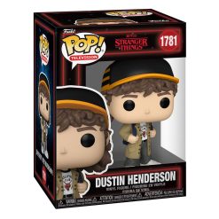 Alternative view of Stranger Things POP! Television Vinyl Figur Dustin Henderson 9 cm