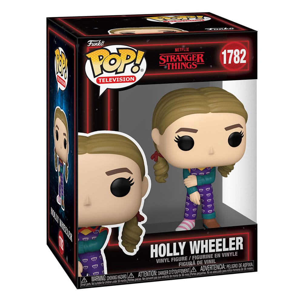 Stranger Things POP! Television Vinyl Figur Holly Wheeler 9 cm 2 Stranger Things POP! Television Vinyl Figur Holly Wheeler 9 cm - Bilde 2
