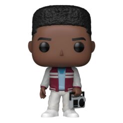 Stranger Things POP! Television Vinyl Figur Lucas Sinclair med Boombox 9 cm