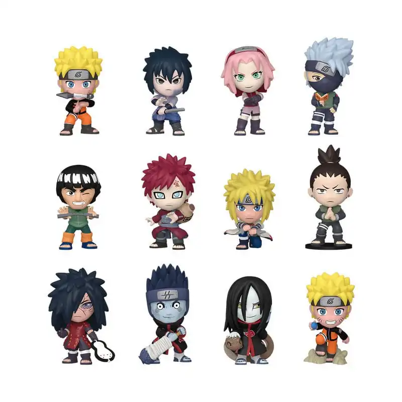 Funko Mystery Minis: Naruto Shippuden – Blindboks Figur 2 Funko Mystery Minis: Naruto Shippuden – Blindboks Figur - Bilde 2