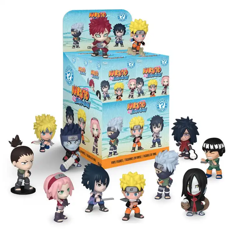 Funko Mystery Minis: Naruto Shippuden – Blindboks Figur 1 Funko Mystery Minis: Naruto Shippuden – Blindboks Figur