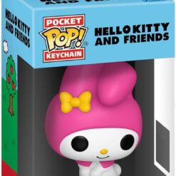 Sanrio Pocket POP! Keychain Nøkkelring Hello Kitty And Friends My Melody 4cm