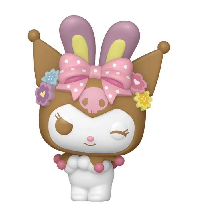 Funko Hello Kitty Spring Pocket Pop! Egg Kuromi Figur 2 Funko Hello Kitty Spring Pocket Pop! Egg Kuromi Figur - Bilde 2