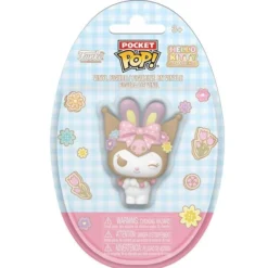 Funko Hello Kitty Spring Pocket Pop! Egg Kuromi Figur 5 Funko Hello Kitty Spring Pocket Pop! Egg Kuromi Figur