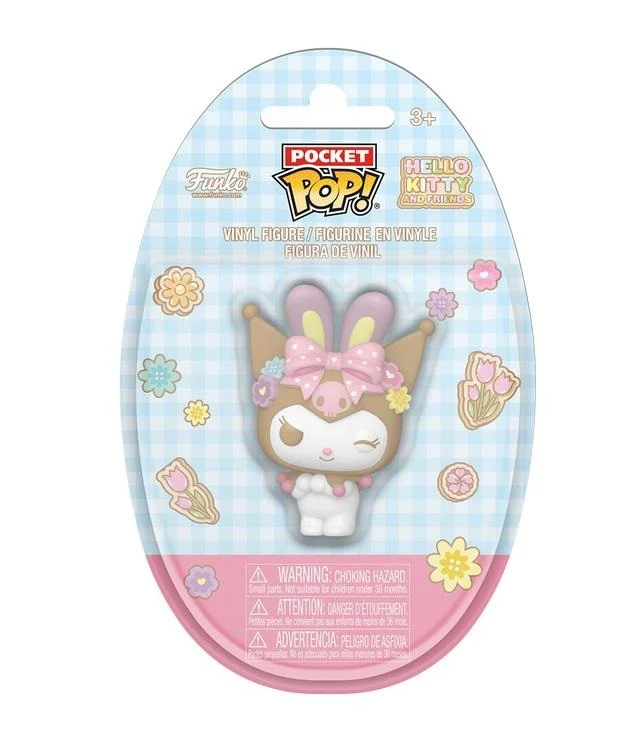 Funko Hello Kitty Spring Pocket Pop! Egg Kuromi Figur 3 Funko Hello Kitty Spring Pocket Pop! Egg Kuromi Figur - Bilde 3